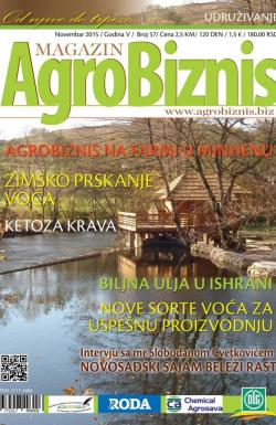 Agro Biznis - broj 57, 13. nov 2015.