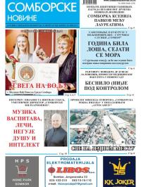 Somborske novine - broj 3583, 24. feb 2023.