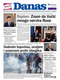 Danas - broj 6562, 17. sep 2015.