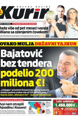 Kurir - broj 3343, 15. jan 2013.