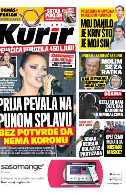 Kurir - broj 2270, 12. jun 2020.