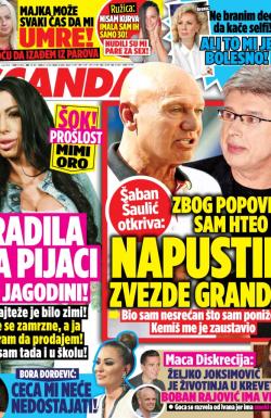 Scandal - broj 572, 11. maj 2015.