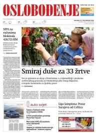 Oslobođenje - broj 26083, 10. jul 2019.