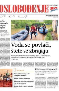 Oslobođenje - broj 27302, 19. maj 2023.