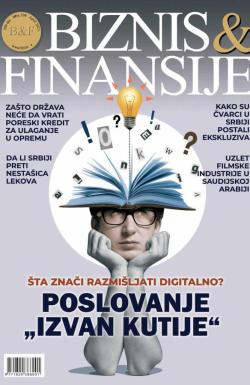 Biznis & Finansije - broj 208, 13. apr 2023.