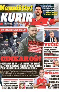 Kurir - broj 2631, 14. jun 2021.