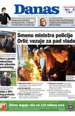 Danas - broj 9302, 16. maj 2023.