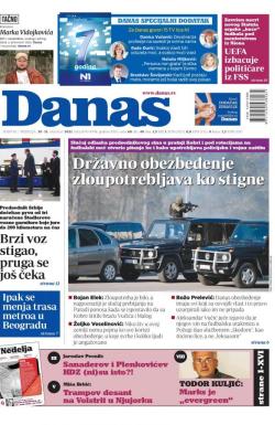 Danas - broj 8797-8798, 30. okt 2021.
