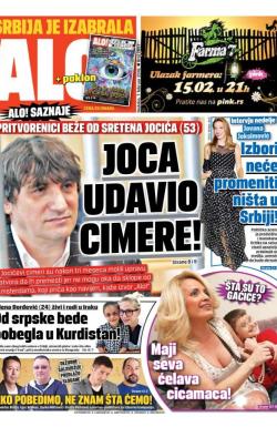 Alo - broj 2857, 7. feb 2016.