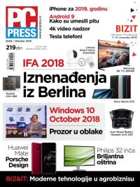 PC Press - broj 258, 3. okt 2018.