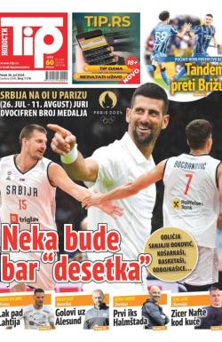 Tip - broj 1176, 26. jul 2024.