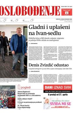 Oslobođenje - broj 25674, 19. maj 2018.