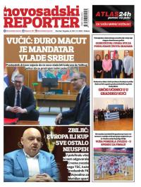 Novosadski reporter - broj 530, 11. apr 2025.