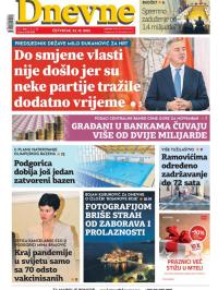 Dnevne novine - broj 3183, 23. dec 2021.