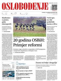 Oslobođenje - broj 28080, 2. dec 2025.