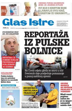 Glas Istre - broj 92, 3. apr 2021.