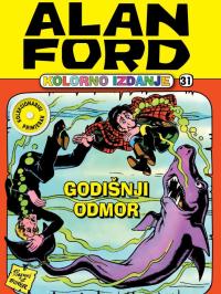 Alan Ford Kolorno izdanje - broj 31, 15. mar 2022.