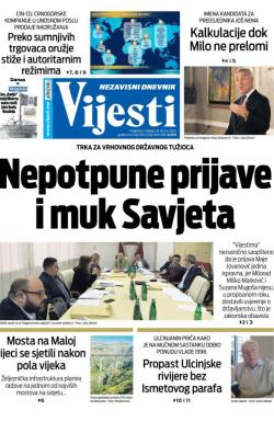 Vijesti - broj 8905, 29. jan 2023.