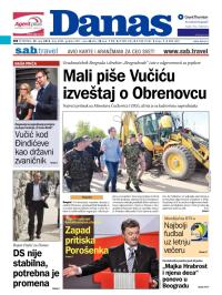 Danas - broj 6086, 29. maj 2014.