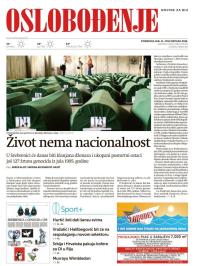 Oslobođenje - broj 25.010, 11. jul 2016.