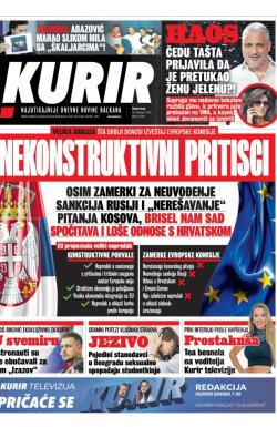 Kurir - broj 3108, 13. okt 2022.