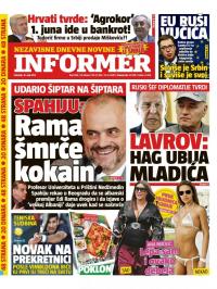 Informer - broj 1538, 18. maj 2017.