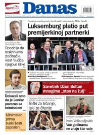 Danas - broj 8018, 12. sep 2019.