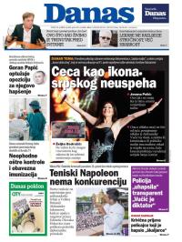 Danas - broj 8688, 13. jul 2021.