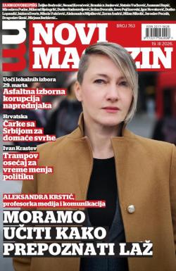 Novi magazin - broj 763, 19. mar 2026.