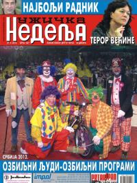 Užička nedelja - broj 827, 27. apr 2012.
