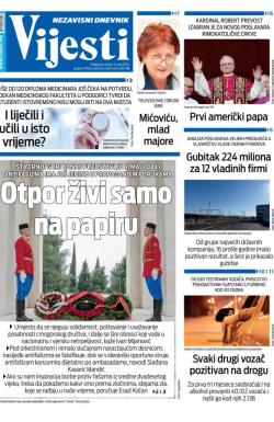 Vijesti - broj 9707, 9. maj 2025.