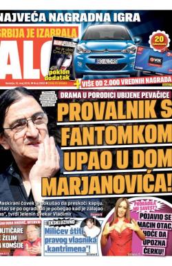 Alo - broj 2952, 15. maj 2016.