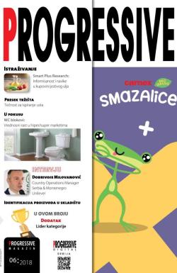 Progressive magazin - broj 159, 13. jun 2018.