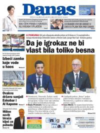 Danas - broj 9981, 4. avg 2025.
