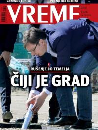 Vreme - broj 1324, 19. maj 2016.