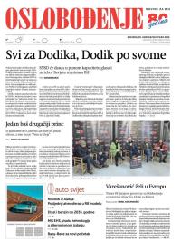 Oslobođenje - broj 27207, 25. jan 2023.
