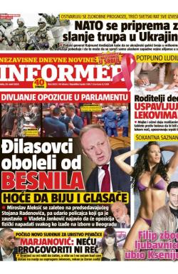 Informer - broj 3629, 20. mar 2024.