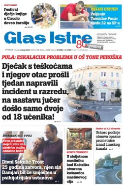 Glas Istre - broj 139, 23. maj 2023.