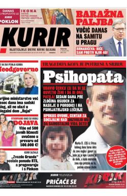 Kurir - broj 3101, 6. okt 2022.