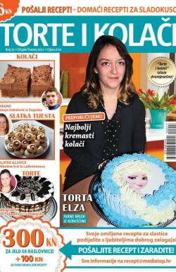 Torte i kolači HR - broj 23, 15. feb 2017.