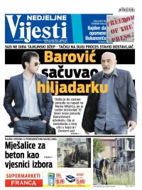 Vijesti - broj 5755, 6. apr 2014.