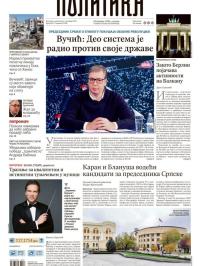 Politika - broj 40172, 6. okt 2025.