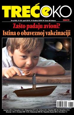 Treće oko - broj 662, 28. apr 2015.