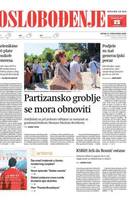 Oslobođenje - broj 27020, 17. jun 2022.