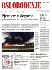 Oslobođenje - broj 25115, 25. okt 2016.