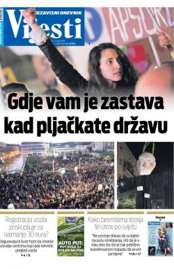 Vijesti - broj 7522, 17. mar 2019.