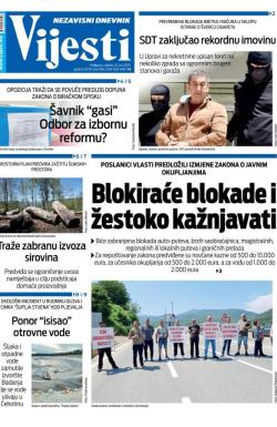 Vijesti - broj 9753, 25. jun 2025.