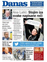 Danas - broj 8222, 3. apr 2020.