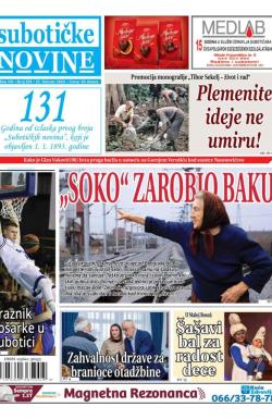 Nove Subotičke novine - broj 358, 15. feb 2024.