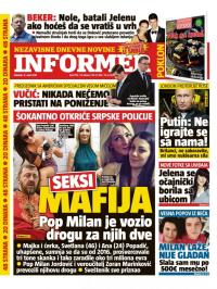 Informer - broj 1792, 15. mar 2018.